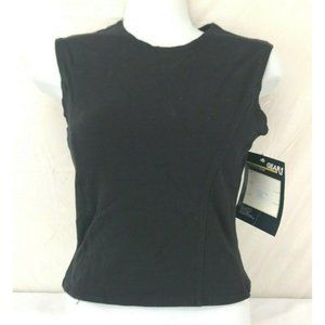 Gear 1 sz L Spandex Muscle shirt black style 670 N